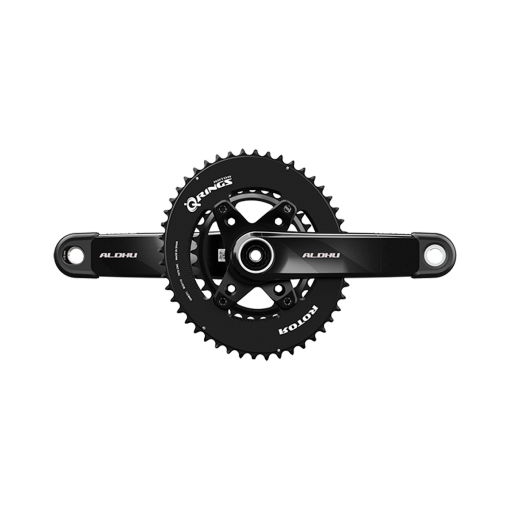 Rotor Aldhu Carbon Gravel Crankset